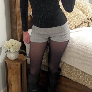 Cloud ten silver shorts